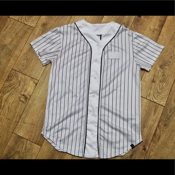 zumiez baseball jersey